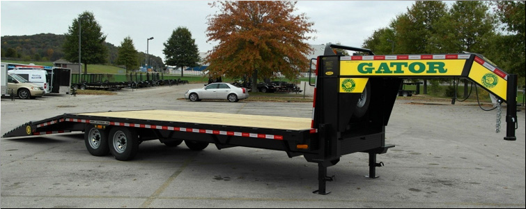 Gooseneck flat bed trailer for sale14k  Union County, Ohio