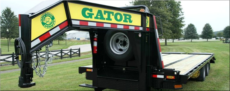 Gooseneck trailer for sale  24.9k tandem dual  Union County, Ohio